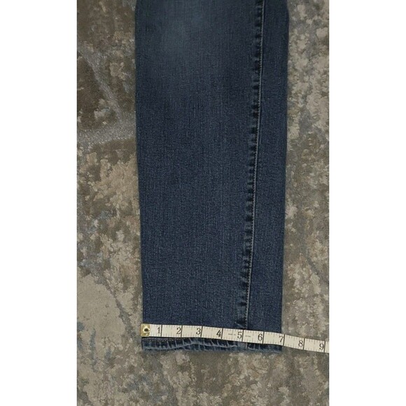 Gap Straight Leg Jeans Mens 33x32 Blue Denim Cotton Mid Rise - Picture 5 of 7